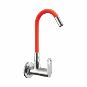 PR - 2909
SINK COCK with Silicon
Single Flow Spout
Available in : All C.P. Fitting Models
Colors : Red / White / Black / Blue / Gray / Purple