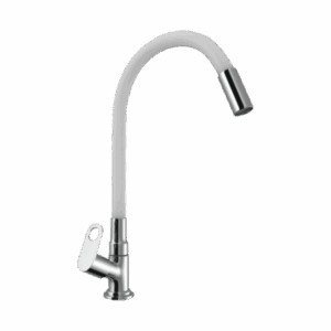 PR - 2911
Swan Neck with Silicon
Single Flow Spout
Available in : All C.P. Fitting Models
Colors : Red / White / Black / Blue / Gray / Purple